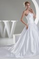 Sweetheart A-Line Sleeveless Satin New Arrival Wedding Dresses 2030472 Sweetheart A-Line Sleeveless Satin New Arrival Wedding Dresses 2030472