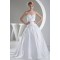 Sweetheart A-Line Sleeveless Satin New Arrival Wedding Dresses 2030472
