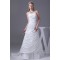 Sweetheart A-Line Sleeveless Taffeta New Arrival Wedding Dresses 2030473