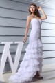 Sweetheart Beading Sleeveless Brush Sweep Train Wedding Dresses 2030474