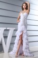 Sweetheart Beading Sleeveless Brush Sweep Train Wedding Dresses 2030474