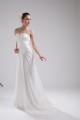Sweetheart Chiffon Elastic Woven Satin Sleeveless Wedding Dresses 2030475 Sweetheart Chiffon Elastic Woven Satin Sleeveless Wedding Dresses 2030475