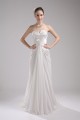 Sweetheart Chiffon Elastic Woven Satin Sleeveless Wedding Dresses 2030475 Sweetheart Chiffon Elastic Woven Satin Sleeveless Wedding Dresses 2030475