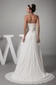 Sweetheart Chiffon Silk like Satin A-Line Best Wedding Dresses 2030476 Sweetheart Chiffon Silk like Satin A-Line Best Wedding Dresses 2030476