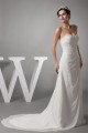 Sweetheart Chiffon Silk like Satin A-Line Best Wedding Dresses 2030476 Sweetheart Chiffon Silk like Satin A-Line Best Wedding Dresses 2030476