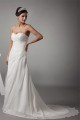 Sweetheart Chiffon Silk like Satin A-Line Best Wedding Dresses 2030476 Sweetheart Chiffon Silk like Satin A-Line Best Wedding Dresses 2030476