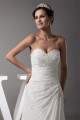 Sweetheart Chiffon Silk like Satin A-Line Best Wedding Dresses 2030476 Sweetheart Chiffon Silk like Satin A-Line Best Wedding Dresses 2030476