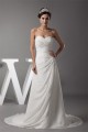 Sweetheart Chiffon Silk like Satin A-Line Best Wedding Dresses 2030476 Sweetheart Chiffon Silk like Satin A-Line Best Wedding Dresses 2030476