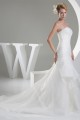 Sweetheart Organza Sleeveless A-Line New Arrival Wedding Dresses 2030480
