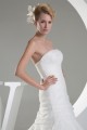 Sweetheart Organza Sleeveless A-Line New Arrival Wedding Dresses 2030480