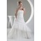 Sweetheart Organza Sleeveless A-Line New Arrival Wedding Dresses 2030480