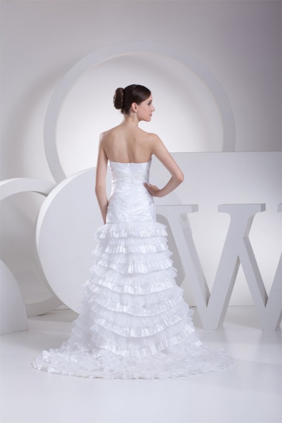 Sweetheart Organza Taffeta New Arrival Wedding Dresses 2030481 Sweetheart Organza Taffeta New Arrival Wedding Dresses 2030481