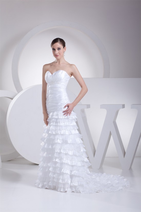 Sweetheart Organza Taffeta New Arrival Wedding Dresses 2030481 Sweetheart Organza Taffeta New Arrival Wedding Dresses 2030481