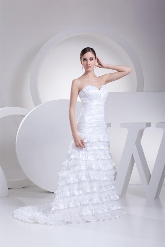 Sweetheart Organza Taffeta New Arrival Wedding Dresses 2030481 Sweetheart Organza Taffeta New Arrival Wedding Dresses 2030481