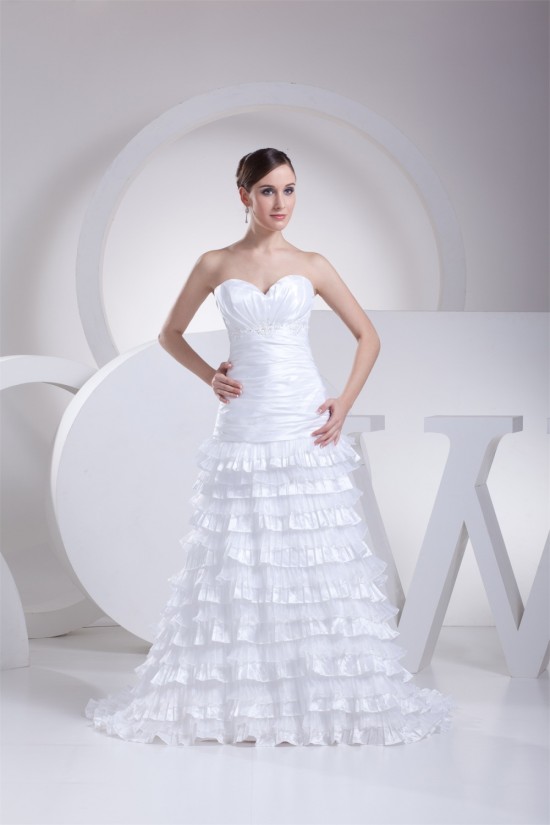 Sweetheart Organza Taffeta New Arrival Wedding Dresses 2030481 Sweetheart Organza Taffeta New Arrival Wedding Dresses 2030481
