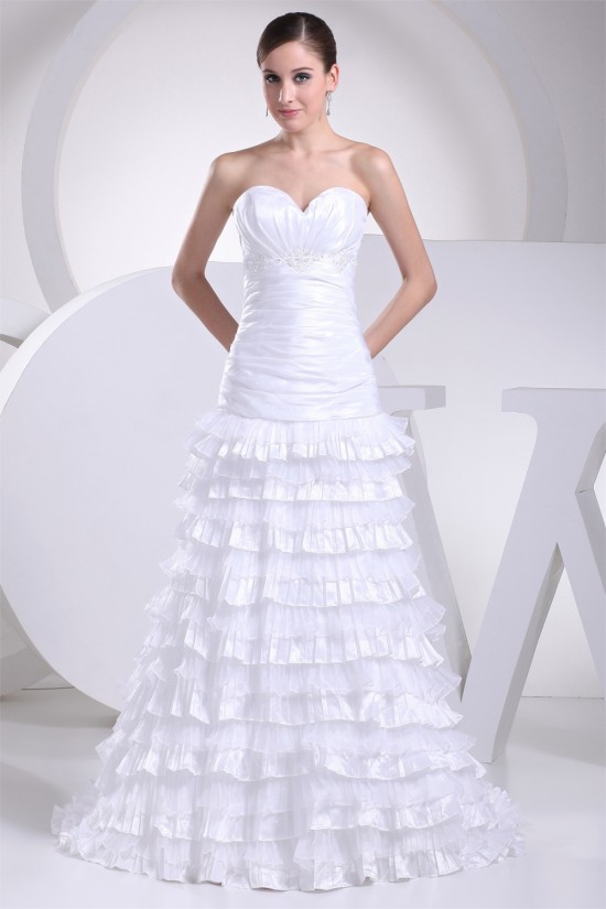 Sweetheart Organza Taffeta New Arrival Wedding Dresses 2030481 Sweetheart Organza Taffeta New Arrival Wedding Dresses 2030481
