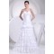 Sweetheart Organza Taffeta New Arrival Wedding Dresses 2030481