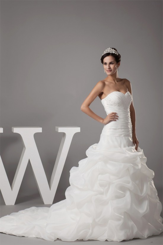 Sweetheart Satin Fine Netting Woth Satin Sweet Wedding Dresses 2030483 Sweetheart Satin Fine Netting Woth Satin Sweet Wedding Dresses 2030483