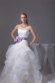 Sweetheart Satin Lace Organza Ball Gown New Arrival Wedding Dresses 2030484