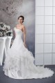 Sweetheart Satin Organza Lace A-Line Sleeveless Best Wedding Dresses 2030485 Sweetheart Satin Organza Lace A-Line Sleeveless Best Wedding Dresses 2030485