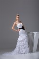 Sweetheart Sheath/Column Sleeveless Chiffon Satin New Arrival Wedding Dresses 2030486 Sweetheart Sheath/Column Sleeveless Chiffon Satin New Arrival Wedding Dresses 2030486