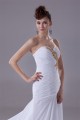 Sweetheart Sleeveless A-Line Chiffon Silk like Satin Best Wedding Dresses 2030487 Sweetheart Sleeveless A-Line Chiffon Silk like Satin Best Wedding Dresses 2030487