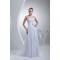 Sweetheart Sleeveless Chiffon Silk like Satin Sweet Lace Wedding Dresses 2030488
