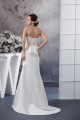 Sweetheart Sleeveless Satin Lace A-Line Most Beautiful Wedding Dresses 2030489 Sweetheart Sleeveless Satin Lace A-Line Most Beautiful Wedding Dresses 2030489