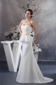 Sweetheart Sleeveless Satin Lace A-Line Most Beautiful Wedding Dresses 2030489 Sweetheart Sleeveless Satin Lace A-Line Most Beautiful Wedding Dresses 2030489