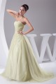 Sweetheart Sleeveless Silk like Satin Fine Netting Wedding Dresses 2030491 Sweetheart Sleeveless Silk like Satin Fine Netting Wedding Dresses 2030491