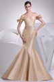 Taffeta Mermaid/Trumpet Off-the-Shoulder Most Beautiful Wedding Dresses 2030494 Taffeta Mermaid/Trumpet Off-the-Shoulder Most Beautiful Wedding Dresses 2030494