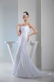 Taffeta Mermaid/Trumpet Sleeveless Spaghetti Straps Sweet Wedding Dresses 2030495 Taffeta Mermaid/Trumpet Sleeveless Spaghetti Straps Sweet Wedding Dresses 2030495