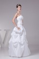 Ball Gown Taffeta Sleeveless Sweetheart Beaded Wedding Dresses 2030498 Ball Gown Taffeta Sleeveless Sweetheart Beaded Wedding Dresses 2030498