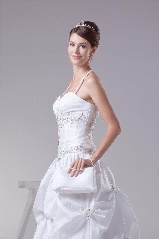 Ball Gown Taffeta Sleeveless Sweetheart Beaded Wedding Dresses 2030498 Ball Gown Taffeta Sleeveless Sweetheart Beaded Wedding Dresses 2030498