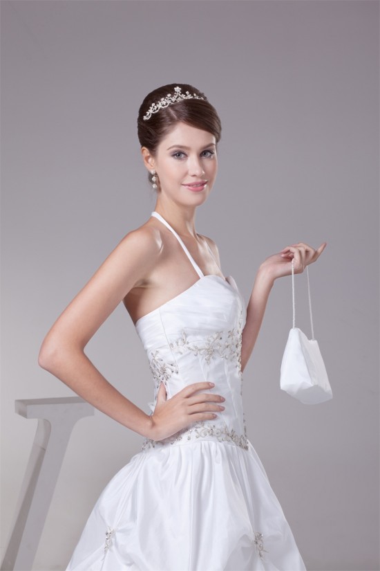 Ball Gown Taffeta Sleeveless Sweetheart Beaded Wedding Dresses 2030498 Ball Gown Taffeta Sleeveless Sweetheart Beaded Wedding Dresses 2030498