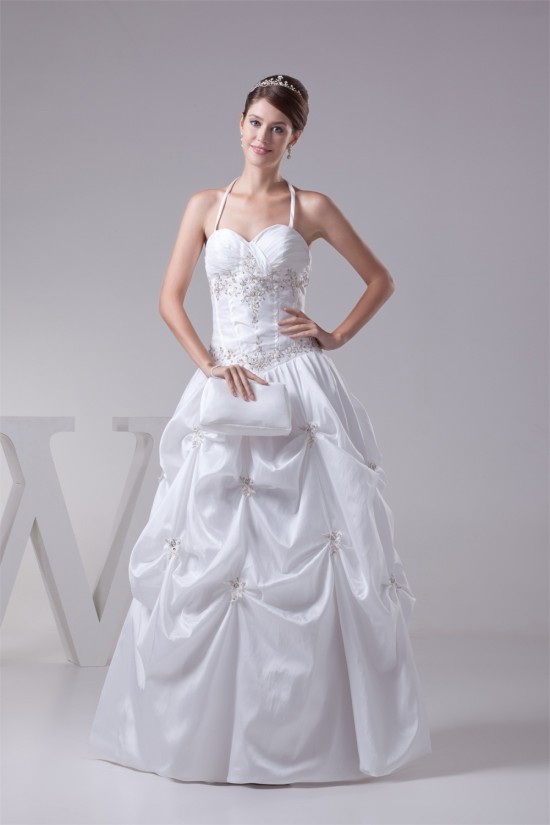 Ball Gown Taffeta Sleeveless Sweetheart Beaded Wedding Dresses 2030498 Ball Gown Taffeta Sleeveless Sweetheart Beaded Wedding Dresses 2030498