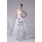 Ball Gown Taffeta Sleeveless Sweetheart Beaded Wedding Dresses 2030498