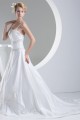 Taffeta Spaghetti Straps A-Line Sleeveless New Arrival Wedding Dresses 2030499