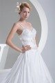 Taffeta Spaghetti Straps A-Line Sleeveless New Arrival Wedding Dresses 2030499