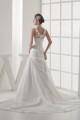 A-Line Sleeveless Scoop Lace Taffeta Best Wedding Dresses 2030502 A-Line Sleeveless Scoop Lace Taffeta Best Wedding Dresses 2030502