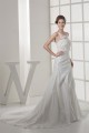 A-Line Sleeveless Scoop Lace Taffeta Best Wedding Dresses 2030502 A-Line Sleeveless Scoop Lace Taffeta Best Wedding Dresses 2030502
