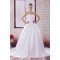 A-Line Strapless Satin Sleeveless New Arrival Wedding Dresses 2030503