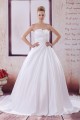 A-Line Strapless Satin Sleeveless New Arrival Wedding Dresses 2030503 A-Line Strapless Satin Sleeveless New Arrival Wedding Dresses 2030503