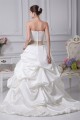 Sleeveless A-Line Satin Strapless Lace New Arrival Wedding Dresses 2030504 Sleeveless A-Line Satin Strapless Lace New Arrival Wedding Dresses 2030504