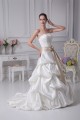 Sleeveless A-Line Satin Strapless Lace New Arrival Wedding Dresses 2030504 Sleeveless A-Line Satin Strapless Lace New Arrival Wedding Dresses 2030504