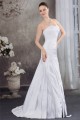 Sleeveless Satin A-Line Sweetheart Best Wedding Dresses 2030505 Sleeveless Satin A-Line Sweetheart Best Wedding Dresses 2030505