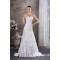 Sleeveless Satin A-Line Sweetheart Best Wedding Dresses 2030505