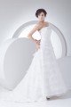 Sleeveless Square Satin Lace Organza Wedding Dresses 2030506 Sleeveless Square Satin Lace Organza Wedding Dresses 2030506