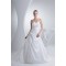 Sweetheart A-Line Organza Lace Wedding Dresses 2030507