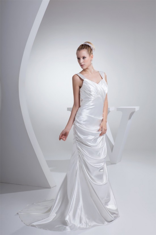 V-Neck Sheath/Column Taffeta Illusion Sleeves New Arrival Wedding Dresses 2030512 V-Neck Sheath/Column Taffeta Illusion Sleeves New Arrival Wedding Dresses 2030512